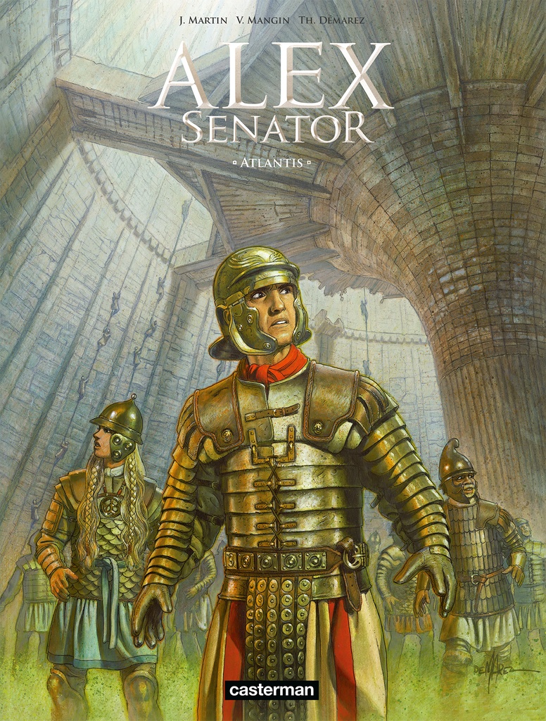 Alex Senator 16 Atlantis