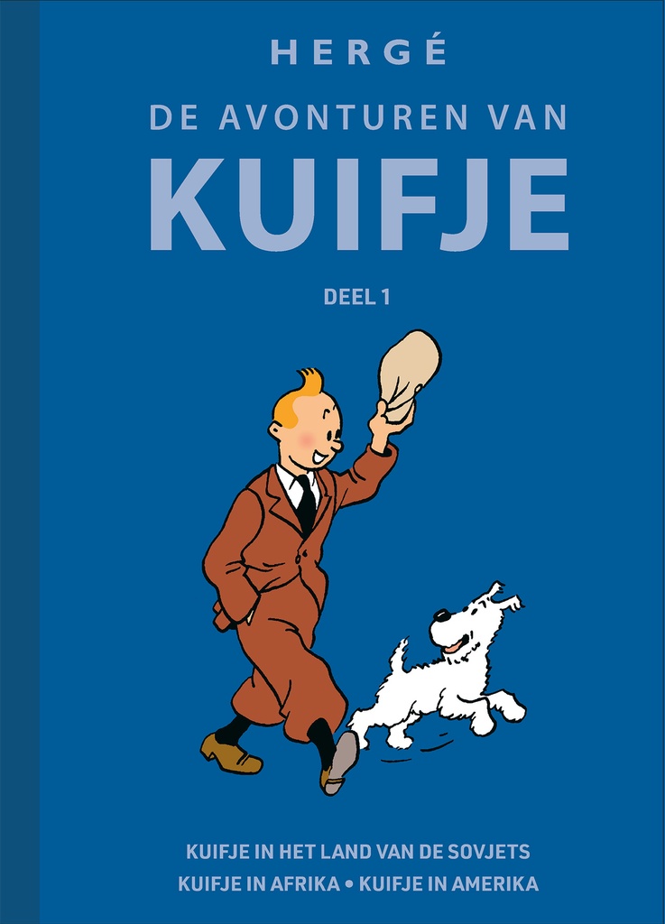 Kuifje INTEGRAAL 1