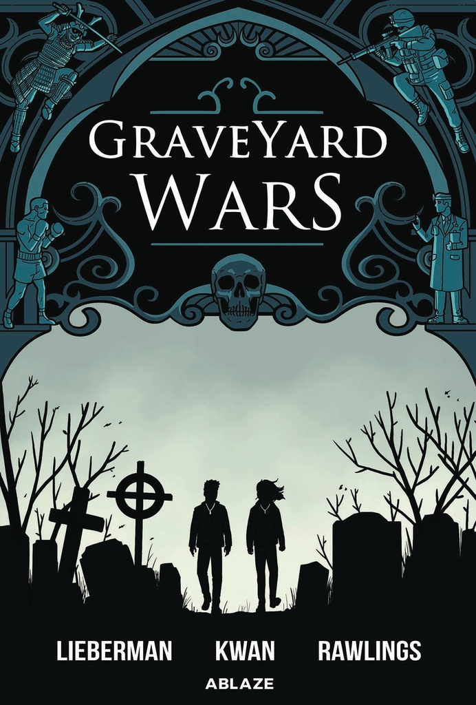 GRAVEYARD WARS HC 01