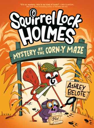 Squirrel Lock Holmes 2 Mystery at Corn-y Maze