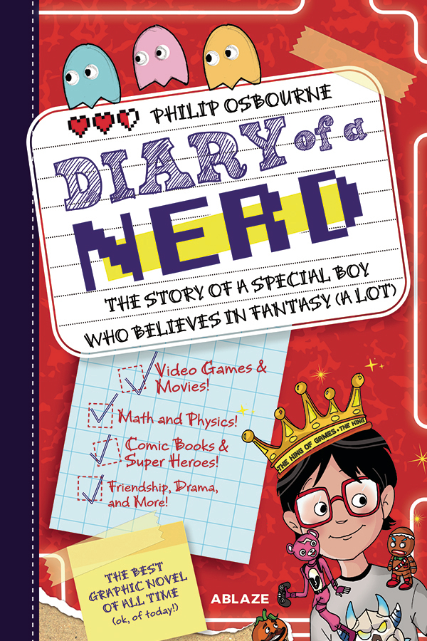DIARY OF A NERD HC 01