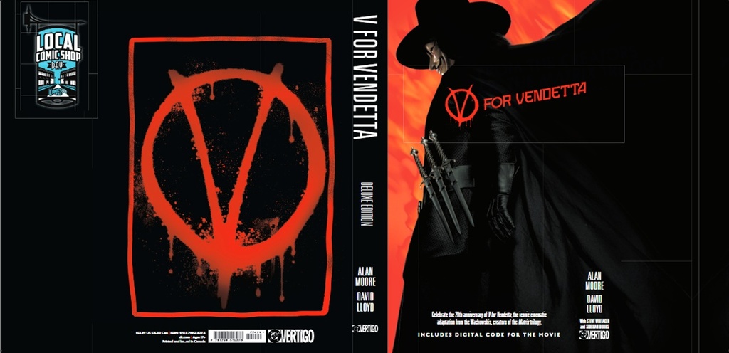 V for Vendetta LX ED LCSD Day 2026 ED