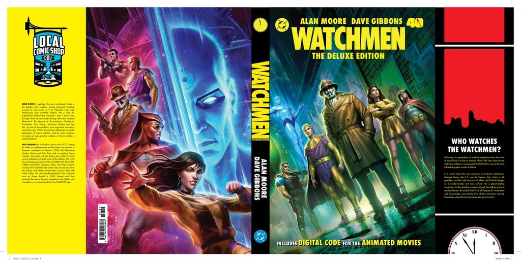 Watchmen LX ED LCSD Day 2026 Exclusive ED