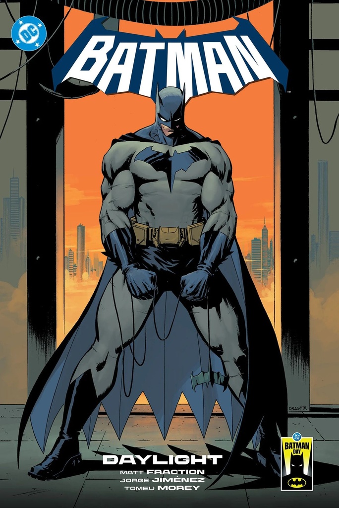 Batman 1 Daylight Batman Day 2026 Direct Market Exclusive ED