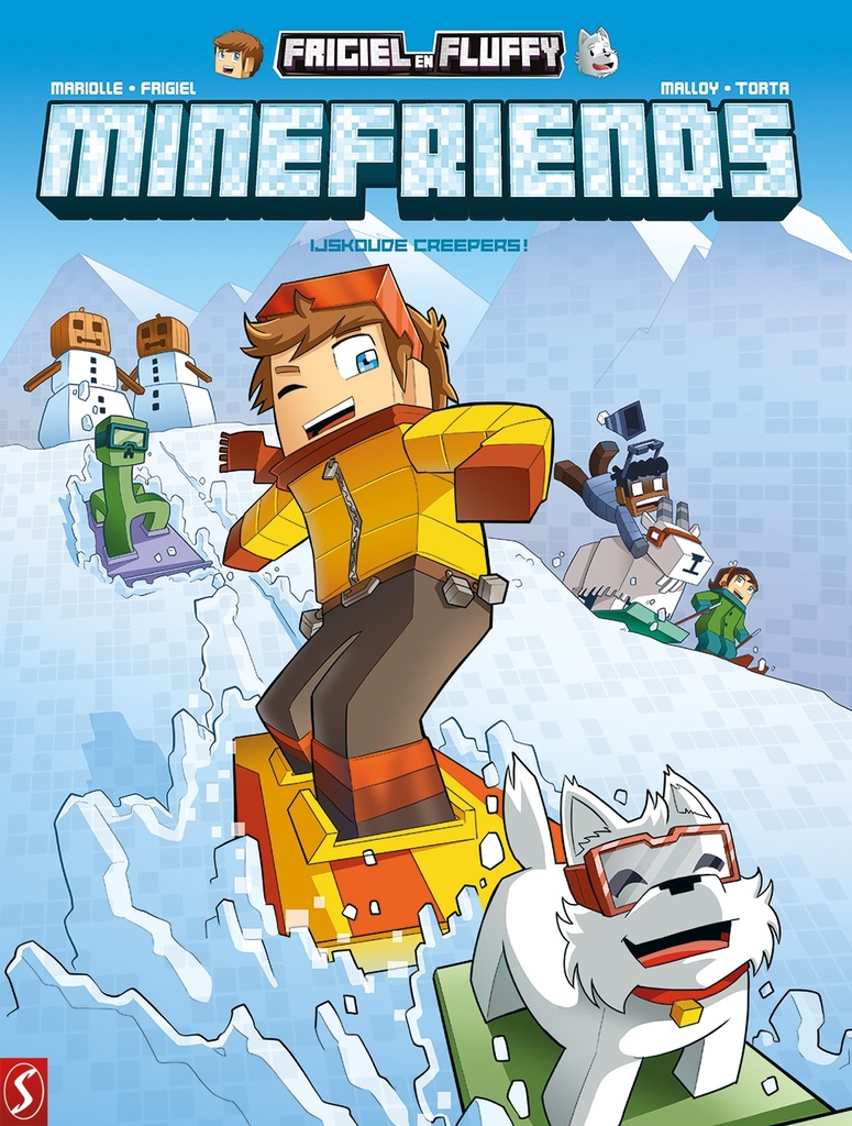 Minefriends SC 2 IJskoude Creepers!