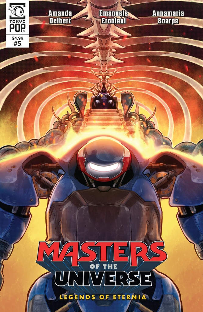 Masters of the Universe: Legends of Eternia, Issue #5
