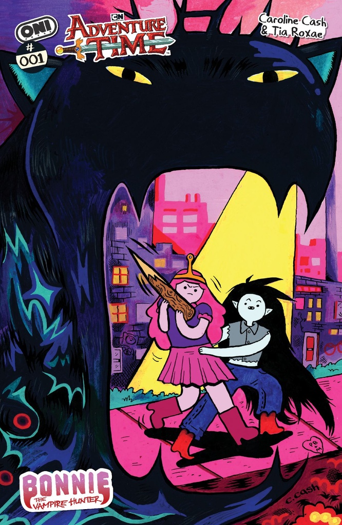 Adventure Time Bonnie the Vampire Hunter #1 (One-Shot) Cover