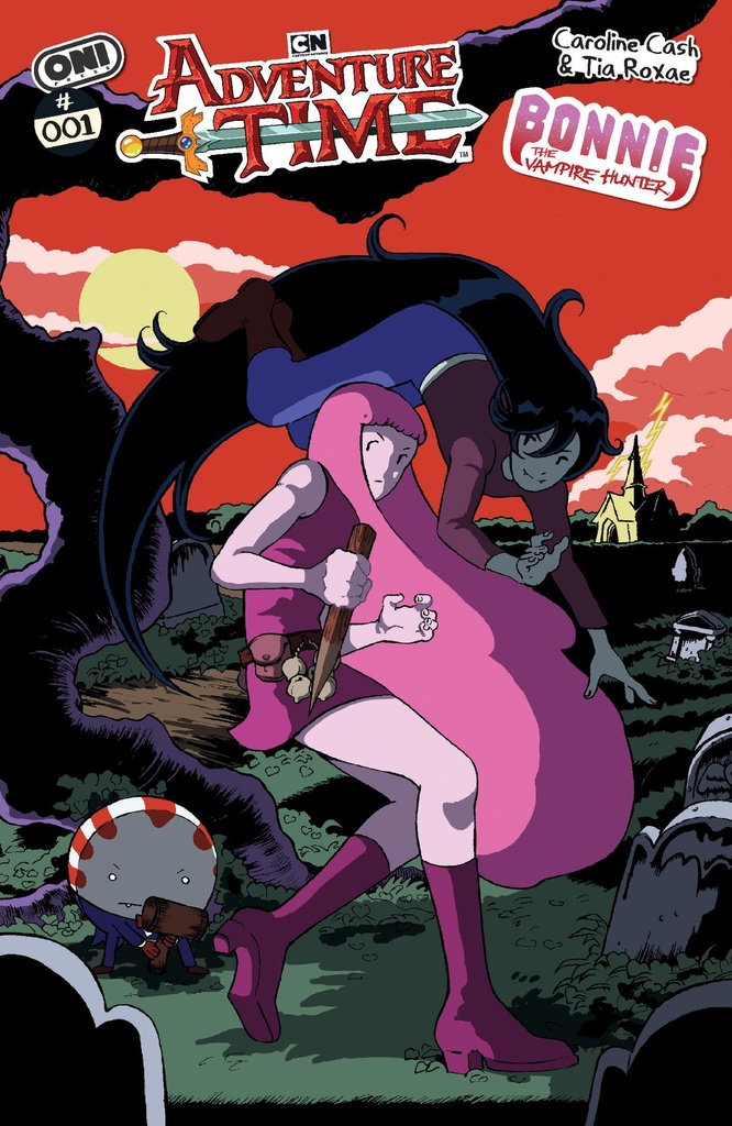 Adventure Time Bonnie the Vampire Hunter #1 (One-Shot) Cover