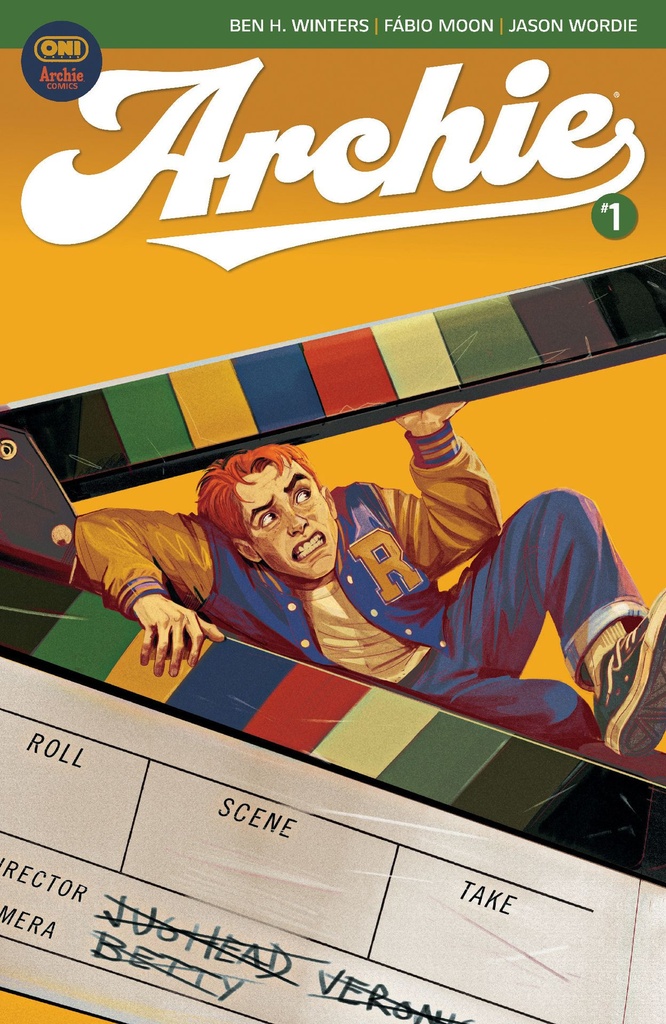 Archie 1 2nd Printing Cover B