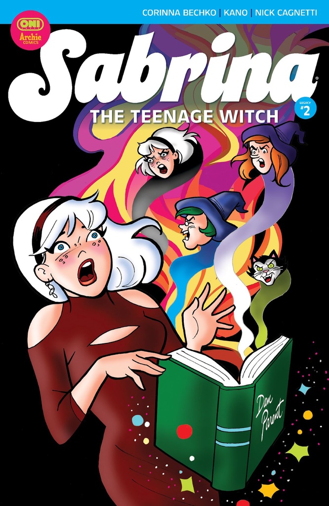 Sabrina the Teenage Witch #2 Cover E Dan Parent Classic 1:20
