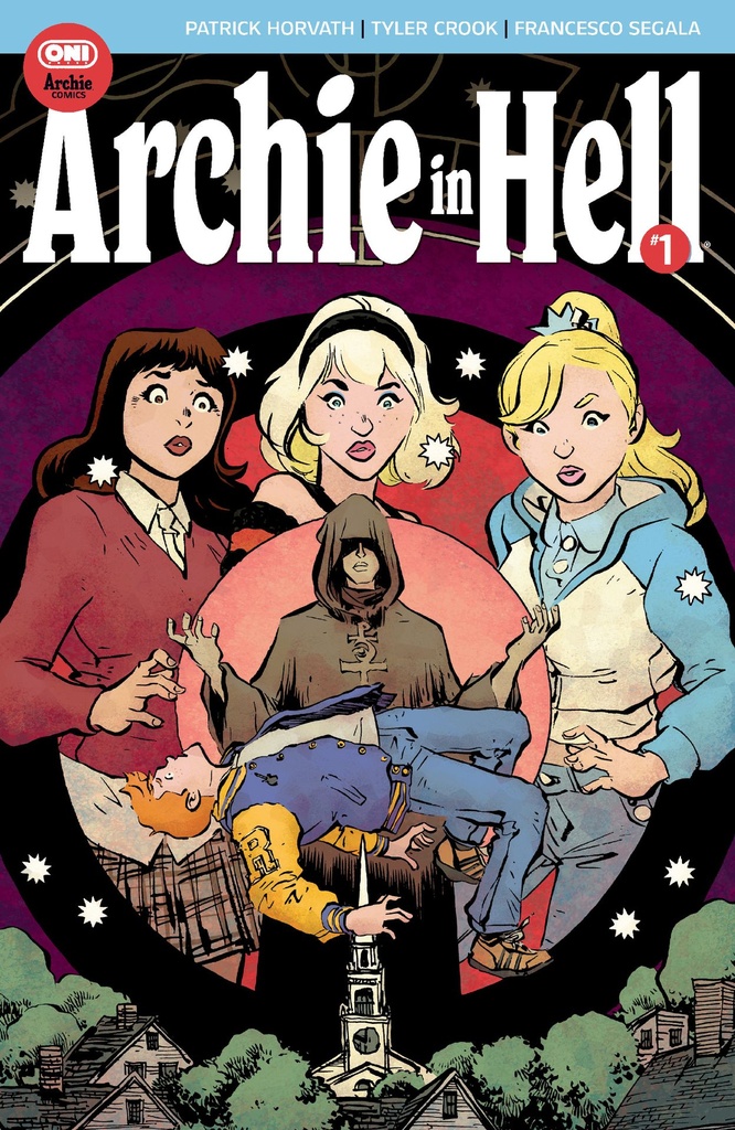 Archie in Hell #1 Cover D Jesse Lonergan Var