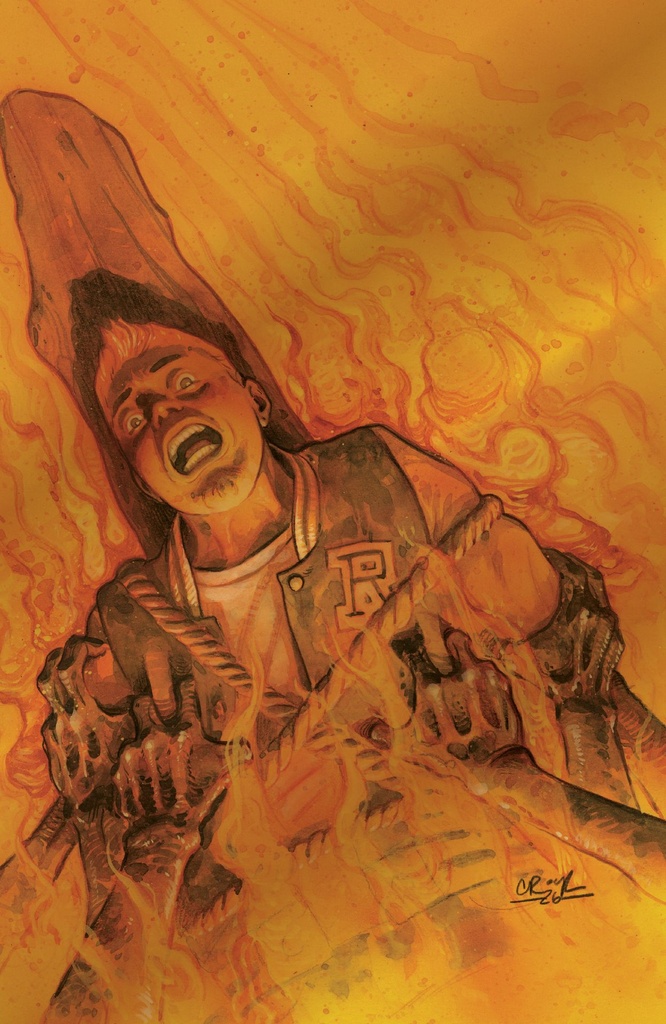 Archie in Hell #1 Cover F Tyler Crook Foil Var
