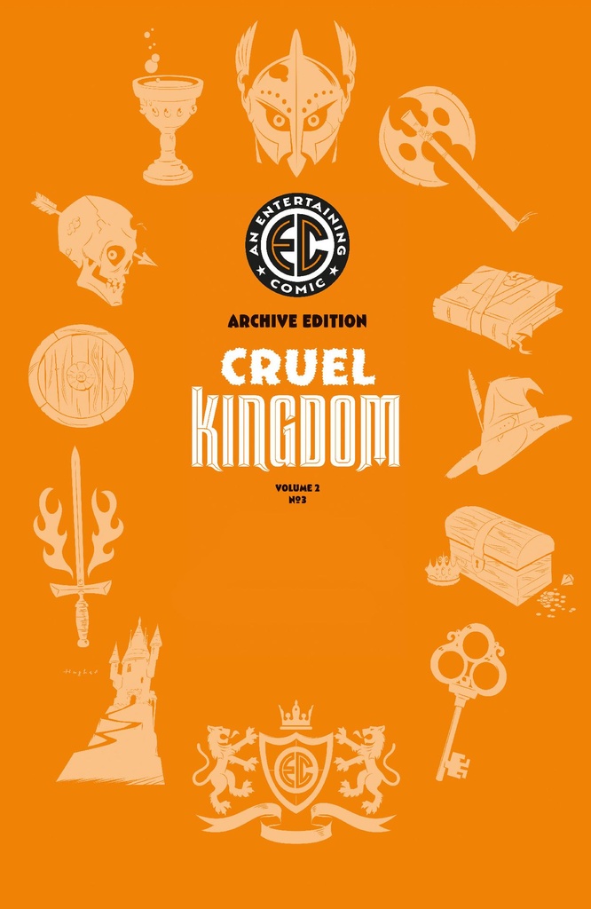 EC Cruel Kingdom 2 #3 Cover E Rian Hughes Archive Edition 1: