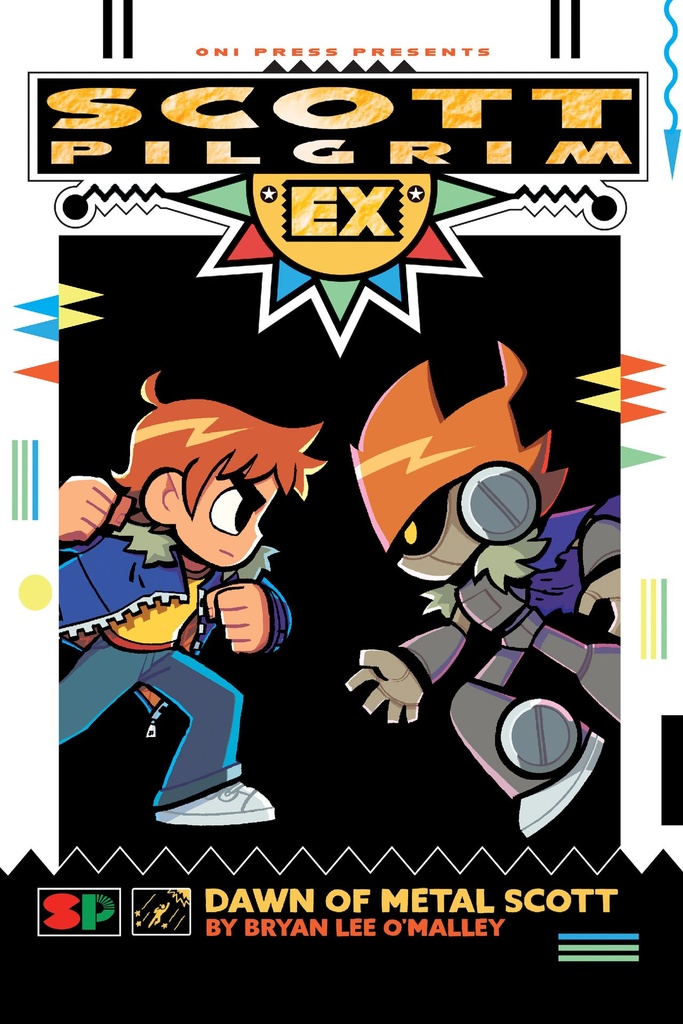 Scott Pilgrim EX Dawn of Metal Scott #1 (One-Shot) Cover A B