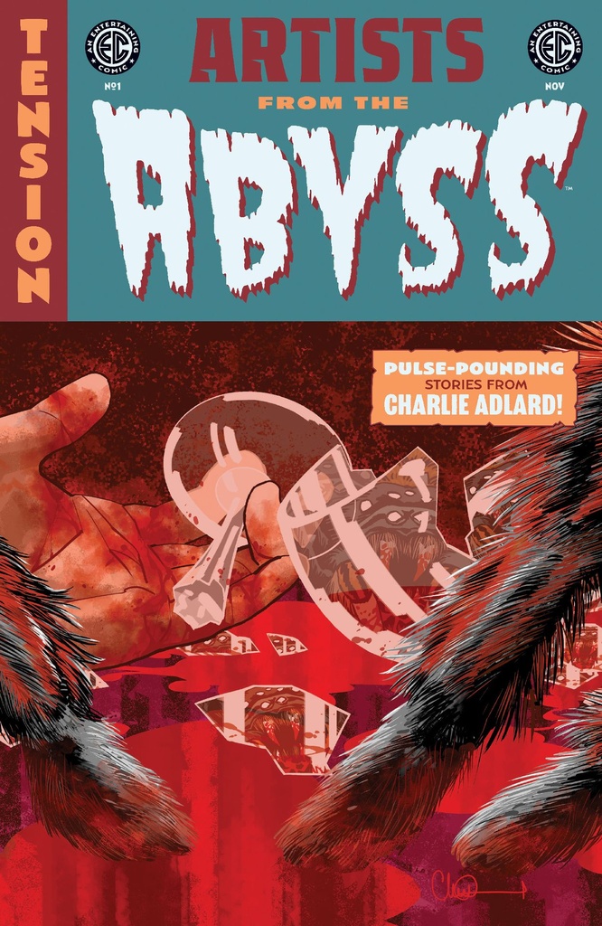 EC Artists from the Abyss Charlie Adlard #1 (One-Shot) Cover
