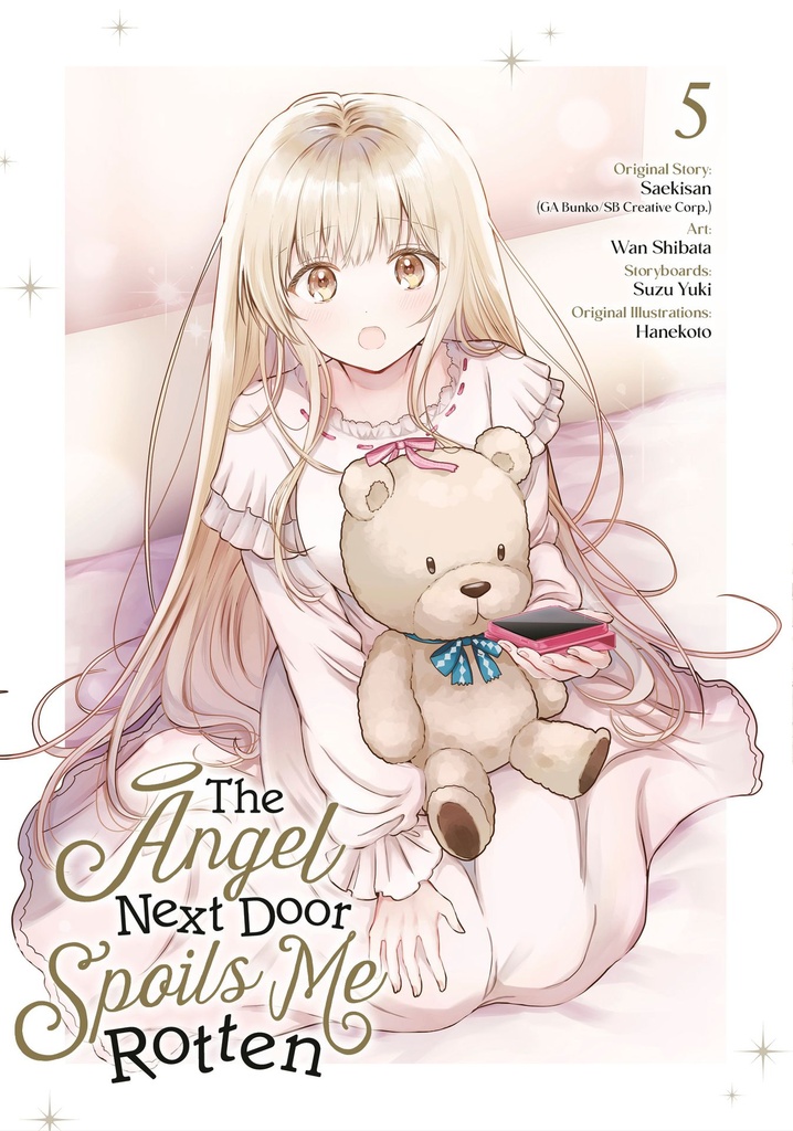 The Angel Next Door Spoils Me Rotten 05 (Manga)