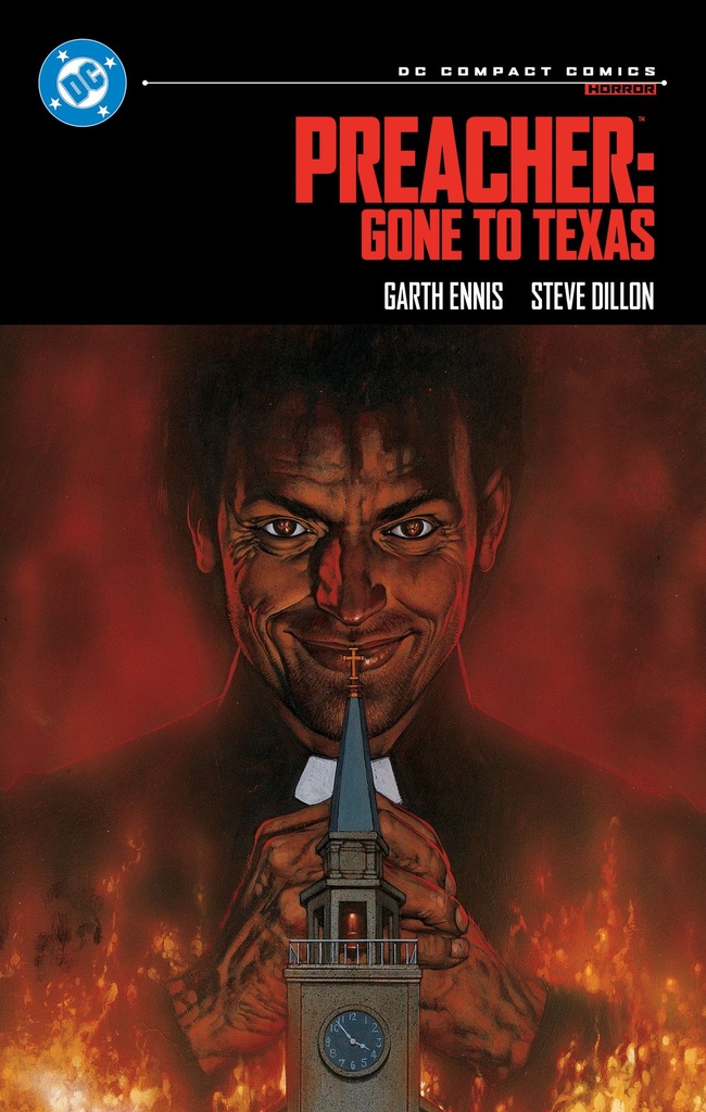 PREACHER GONE TO TEXAS TP (DC COMPACT COMICS EDITION)(MR)