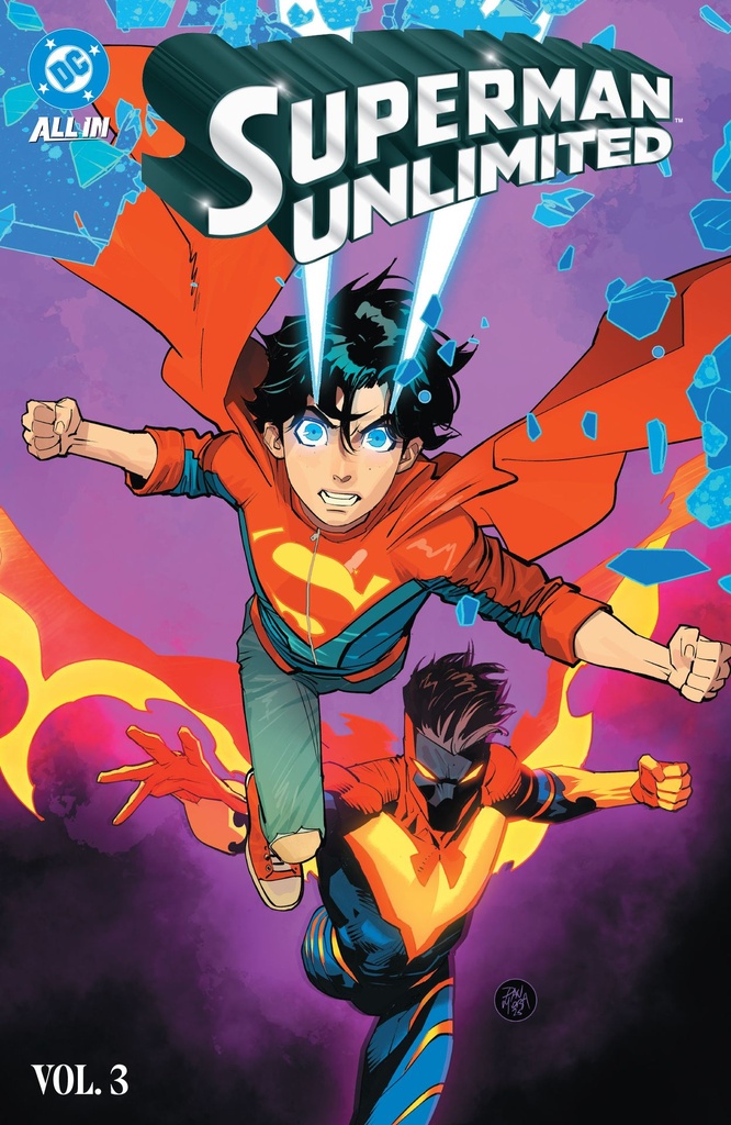 SUPERMAN UNLIMITED HC VOL 03 REIGN OF THE SUPERBOYS - TOMORR