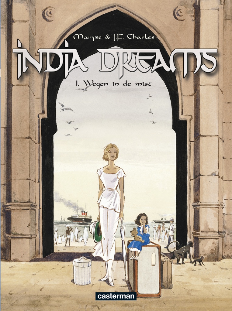 India Dreams 1 Wegen In De Mist