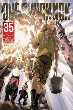 One-Punch Man 35