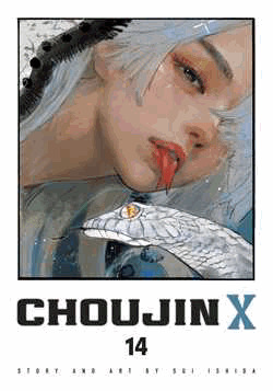 Choujin X 14