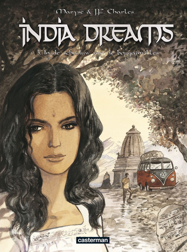 India Dreams 3 In De Schaduw Van De Bourgainvilles