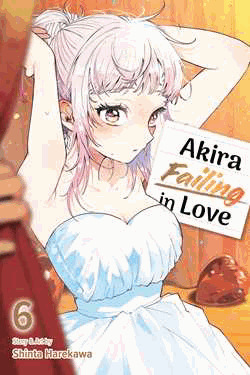 Akira Failing in Love 6