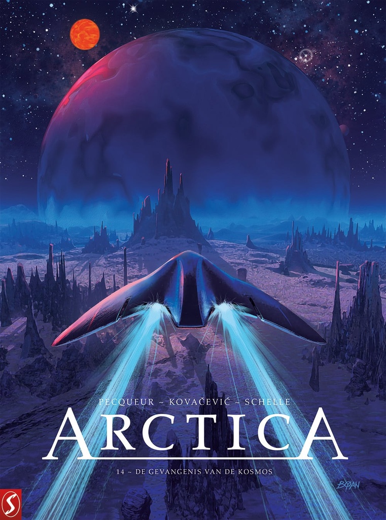 Arctica HC 14 De gevangenis van de kosmos