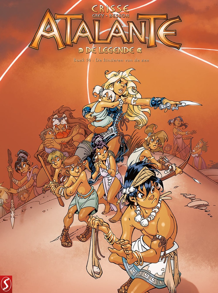Atalante HC 14 De kinderen van de zee