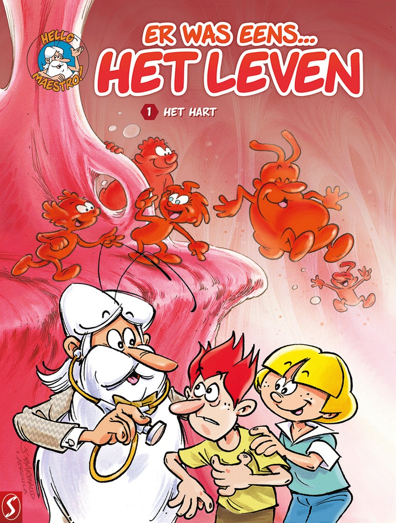 Er was eens ... Het leven SC PAKKET 1-4