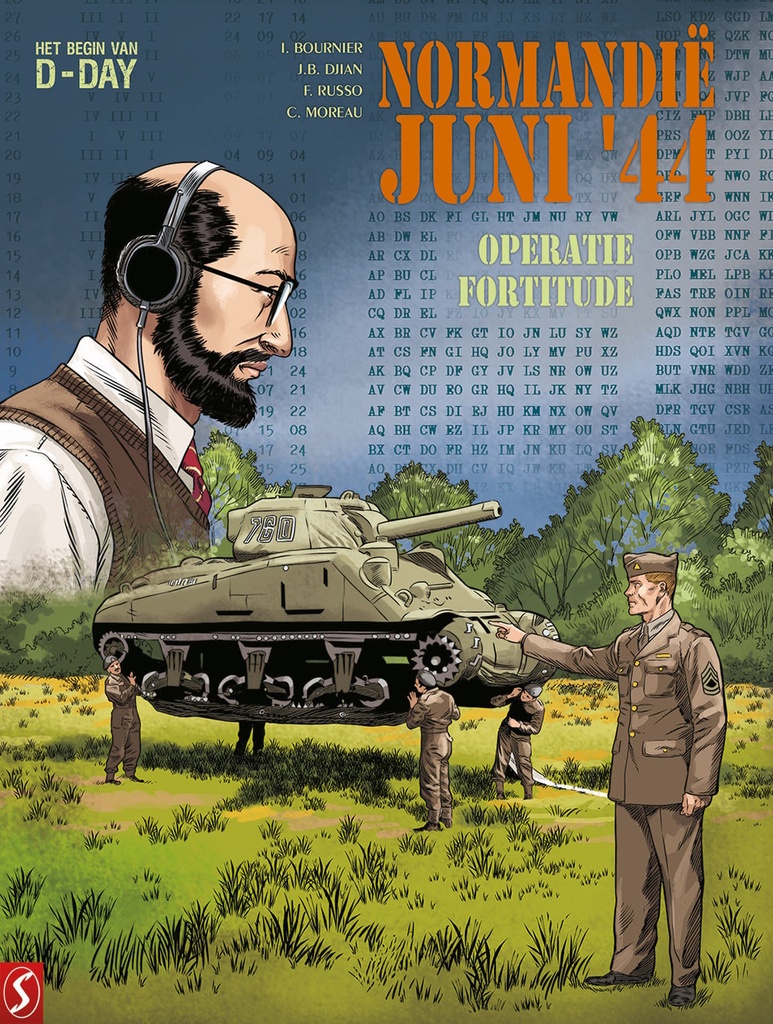 Normandië, juni '44 HC 11 Operatie Fortitude
