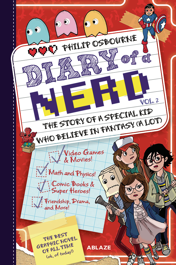 DIARY OF A NERD HC 02