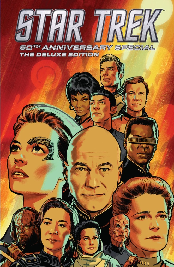 Star Trek: 60th Anniversary Special--The Deluxe Edition