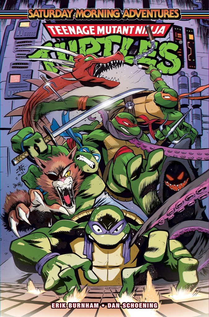 Teenage Mutant Ninja Turtles: Saturday Morning Adventures, V