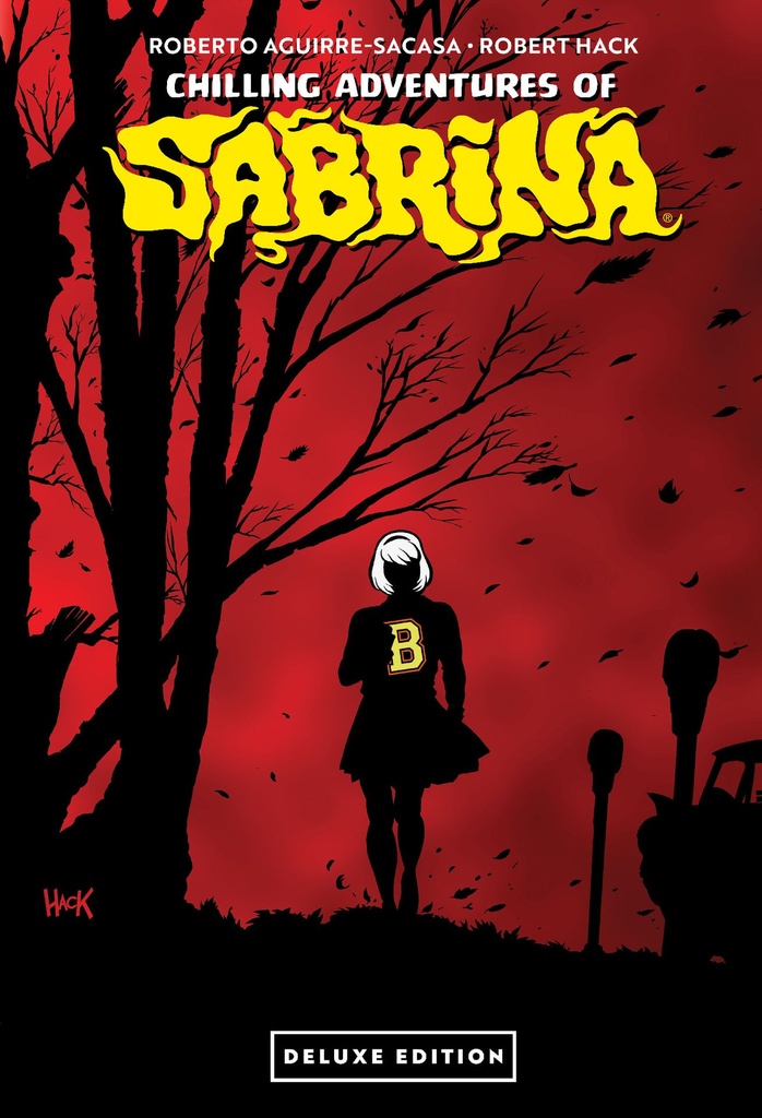CHILLING ADVENTURES OF SABRINA DELUXE EDITION HC [DIRECT MAR