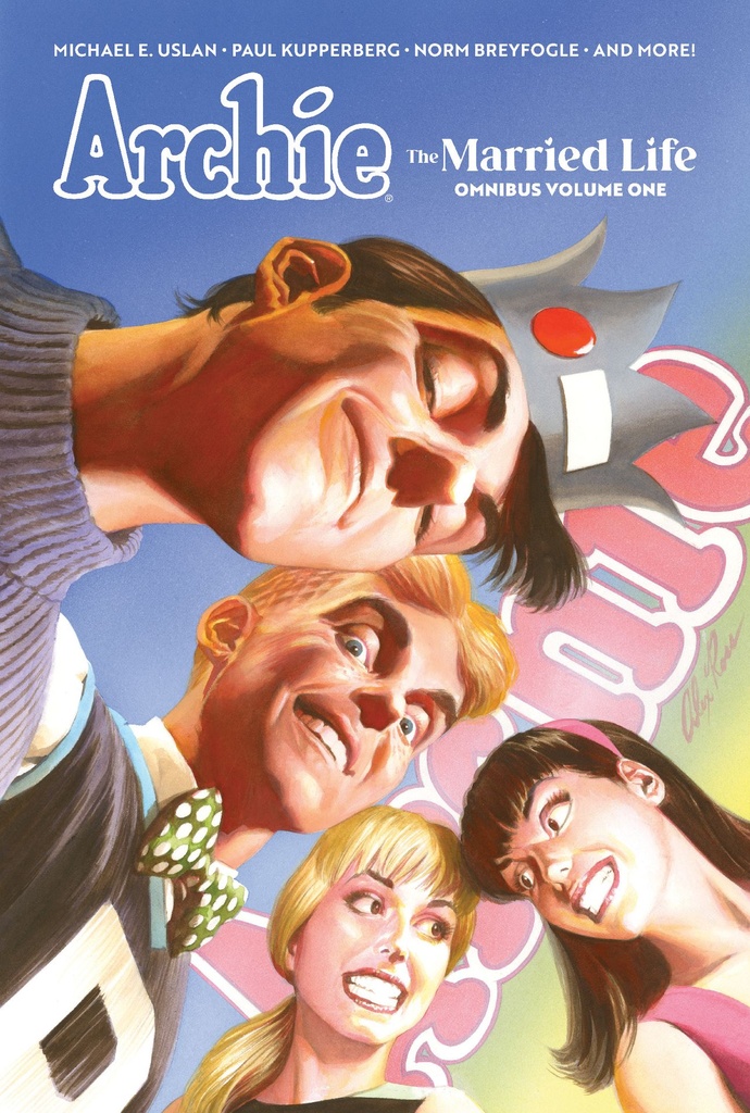 ARCHIE HC THE MARRIED LIFE OMNIBUS VOL 1 [DIRECT MARKET EXCL