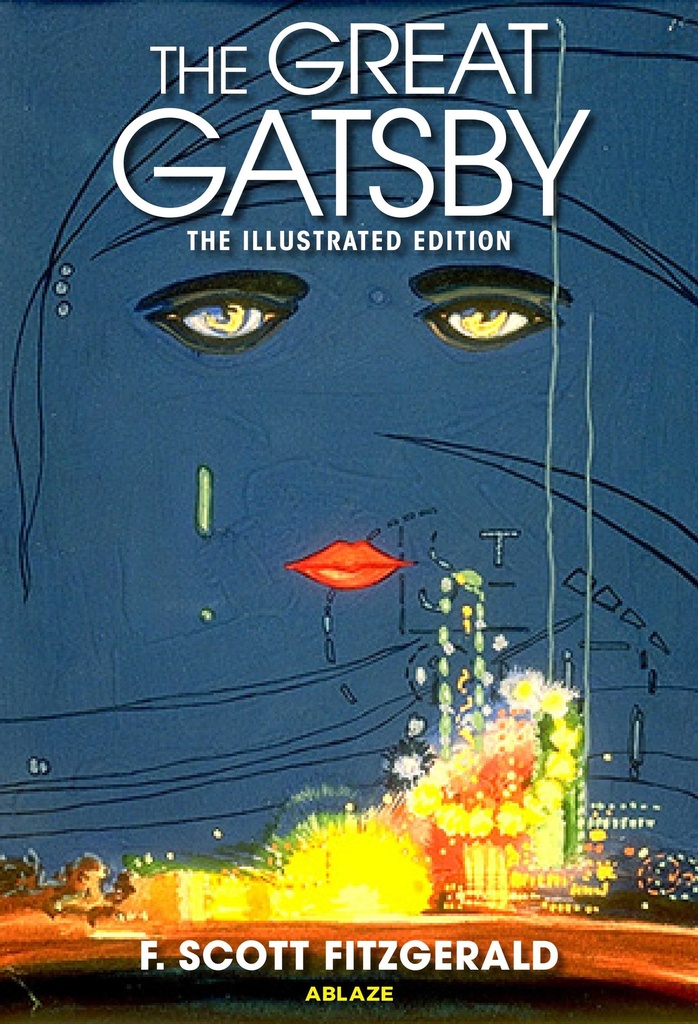 GREAT GATSBY ILLUSTRATED HC ED