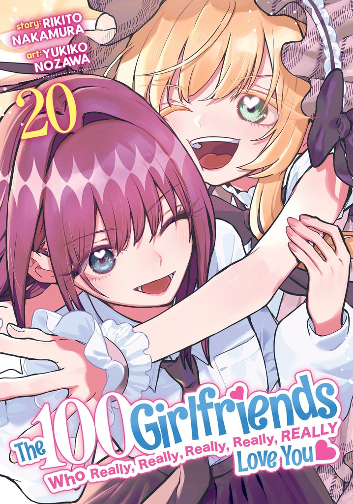 The 100 Girlfriends Who Really, Really, Really, Really, Real