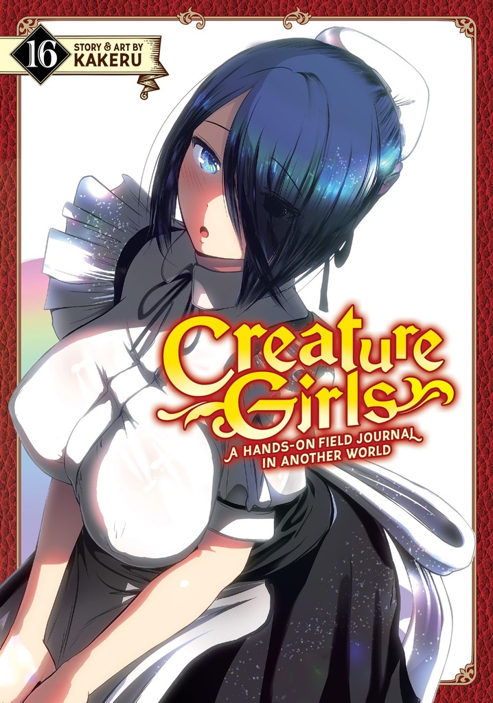 Creature Girls: A Hands-On Field Journal in Another World Vo