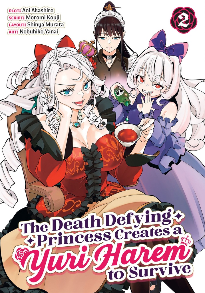 The Death Defying Princess Creates a Yuri Harem to Survive V