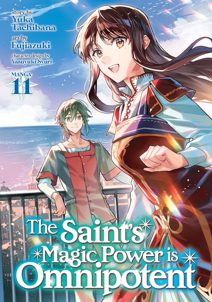 The Saint's Magic Power is Omnipotent (Manga) Vol. 11