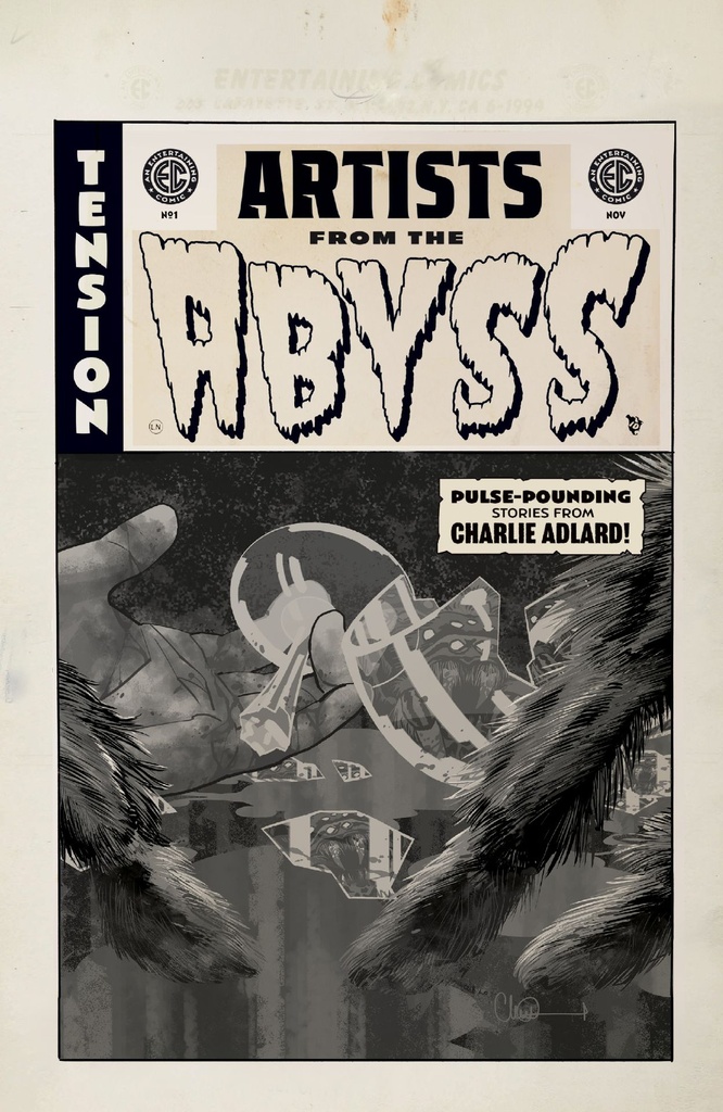 EC Artists from the Abyss Charlie Adlard #1 (One-Shot) Cover