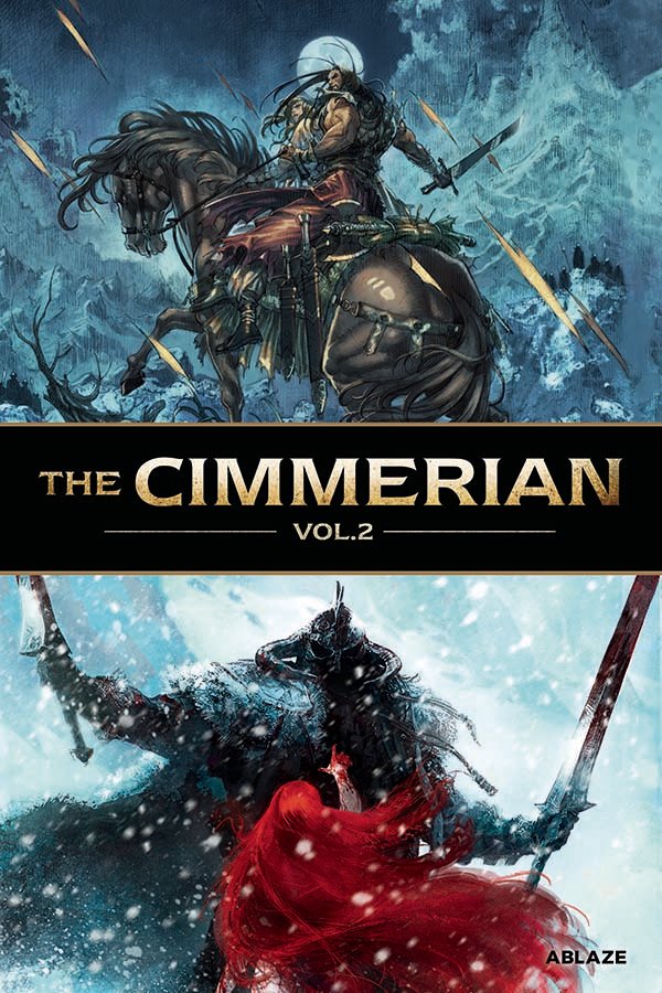 CIMMERIAN HC 02 FROST GIANTS DAUGHTER