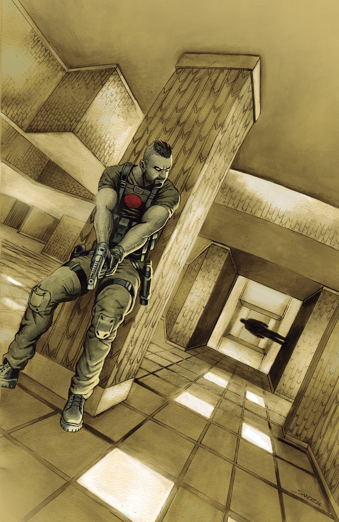 Valiant Beyond: Bloodshot #8--Toy Soldiers #2 Finale Variant