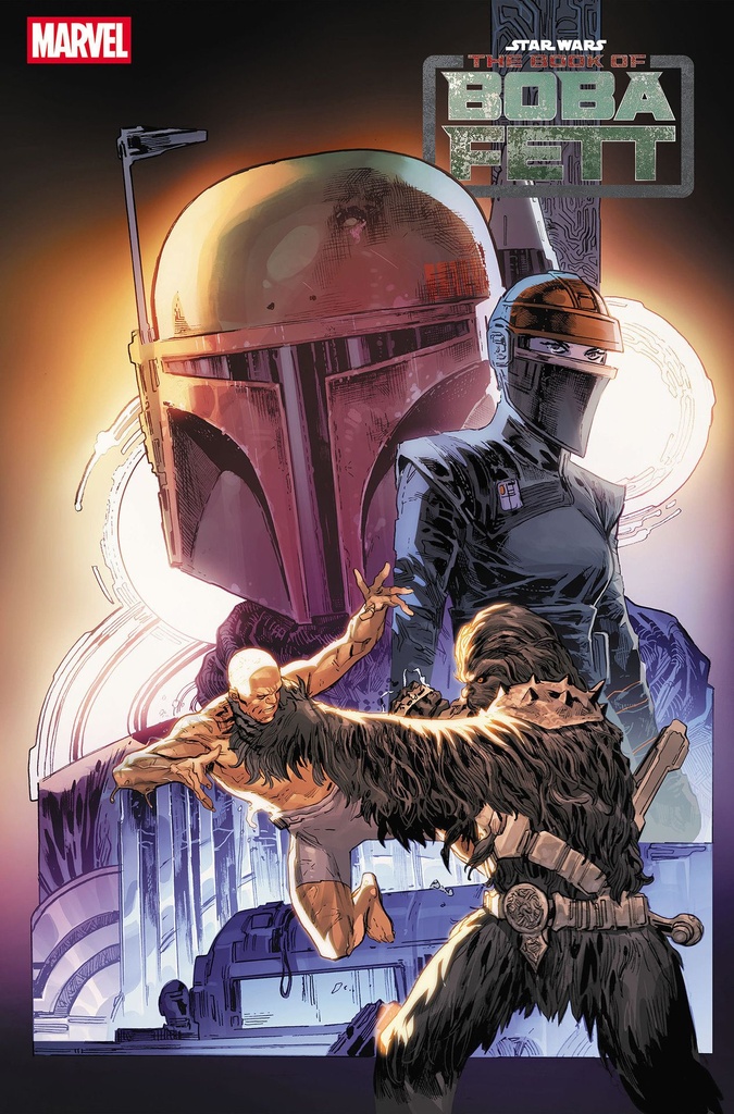 STAR WARS  BOOK BOBA FETT 3