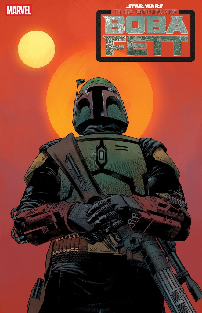STAR WARS  BOOK BOBA FETT 3 MIKE HAWTHORNE VARIANT