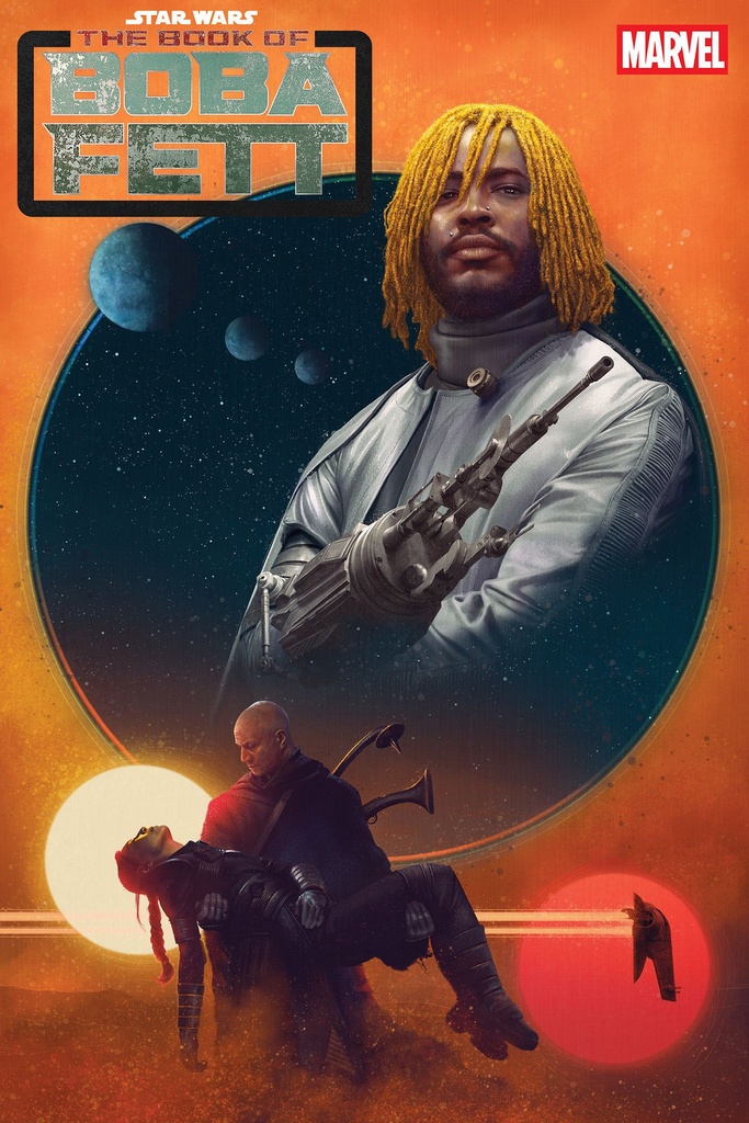 STAR WARS  BOOK BOBA FETT 4 RAHZZAH VARIANT