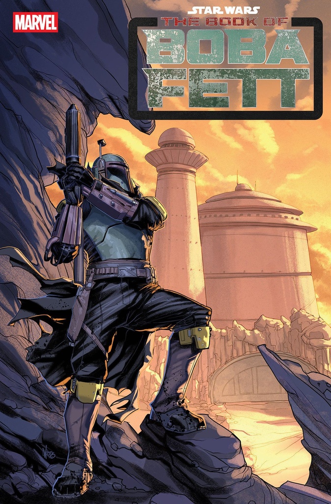 STAR WARS  BOOK BOBA FETT 4 PETE WOODS VARIANT