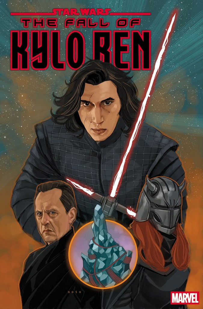 STAR WARS  FALL KYLO REN 3