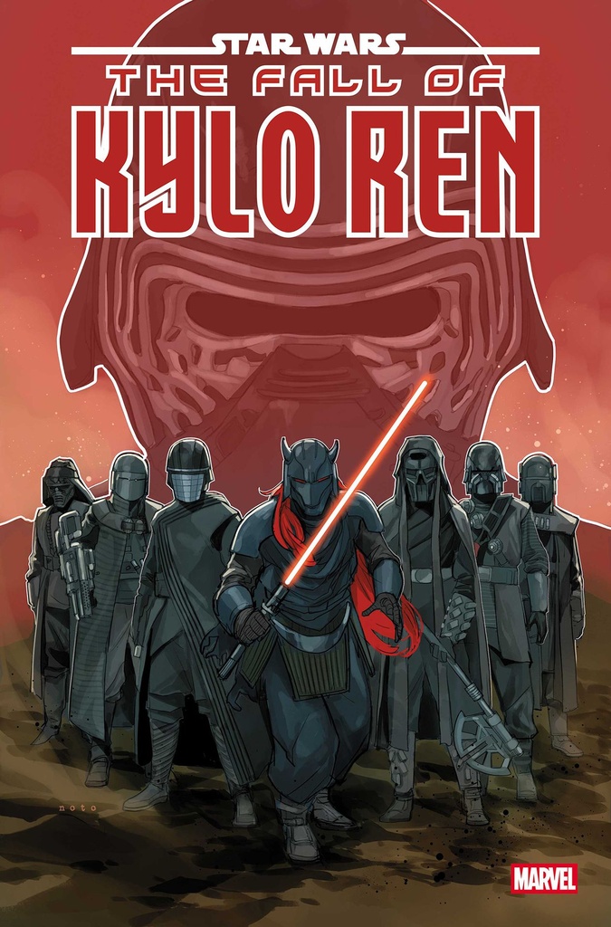 STAR WARS: THE FALL OF KYLO REN #4